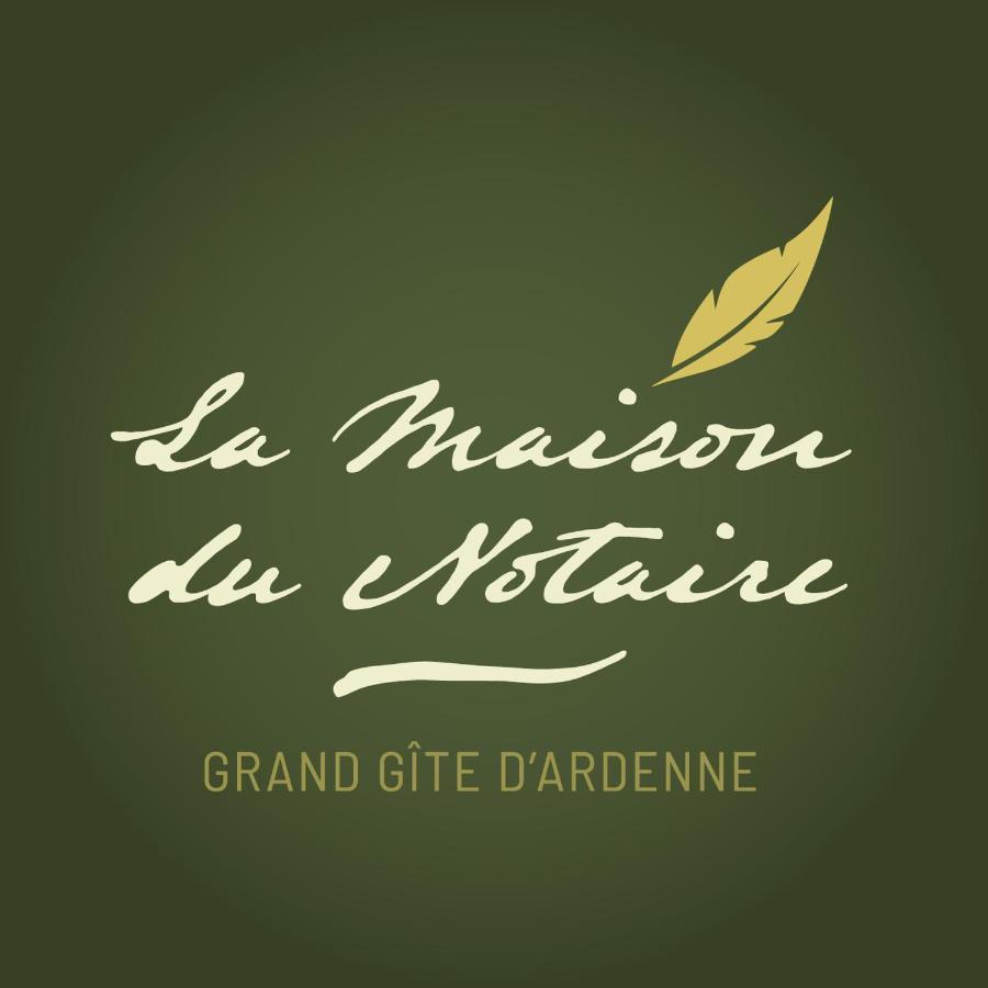 La Maison Du Notaire - Gite 18 Personnes Houffalize Exterior photo