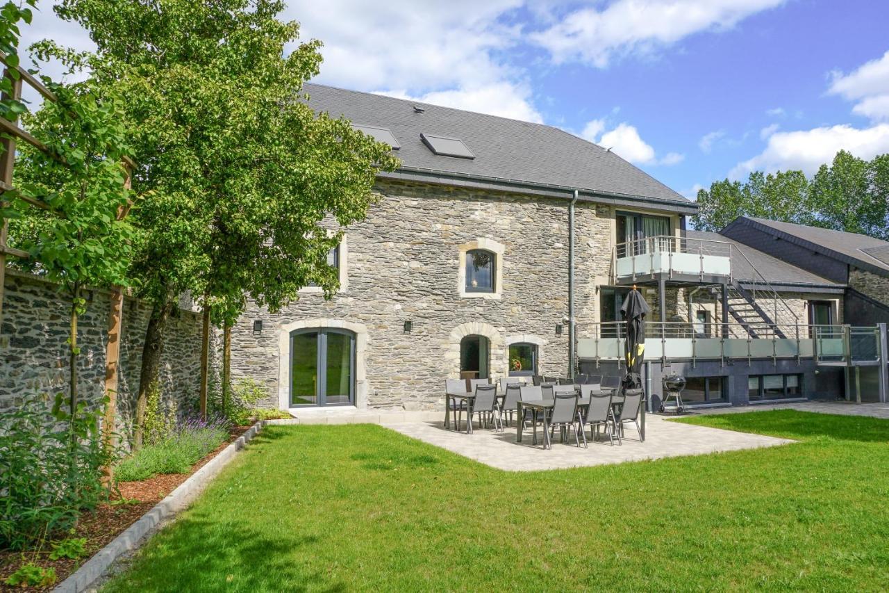 La Maison Du Notaire - Gite 18 Personnes Houffalize Exterior photo