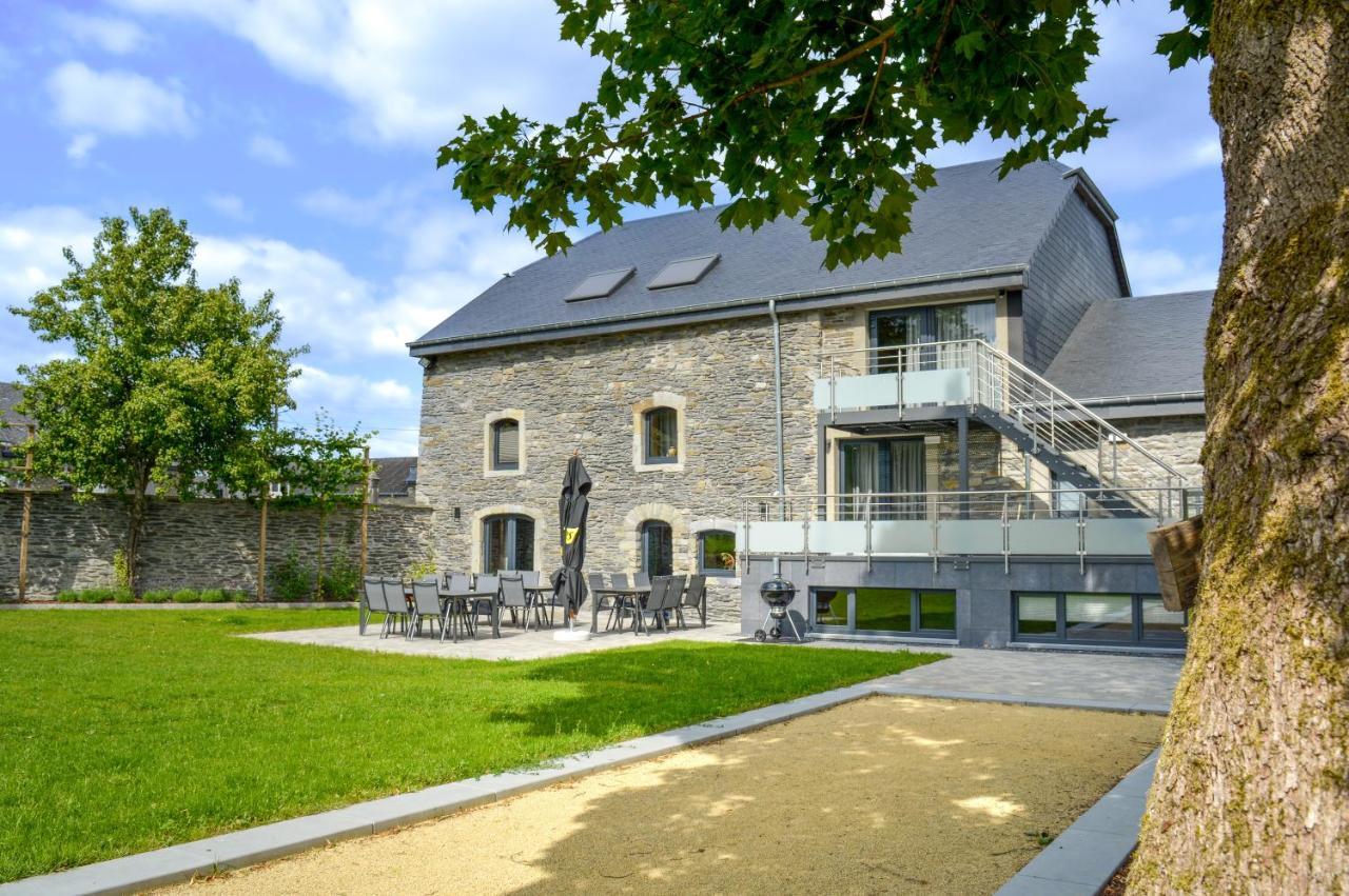 La Maison Du Notaire - Gite 18 Personnes Houffalize Exterior photo